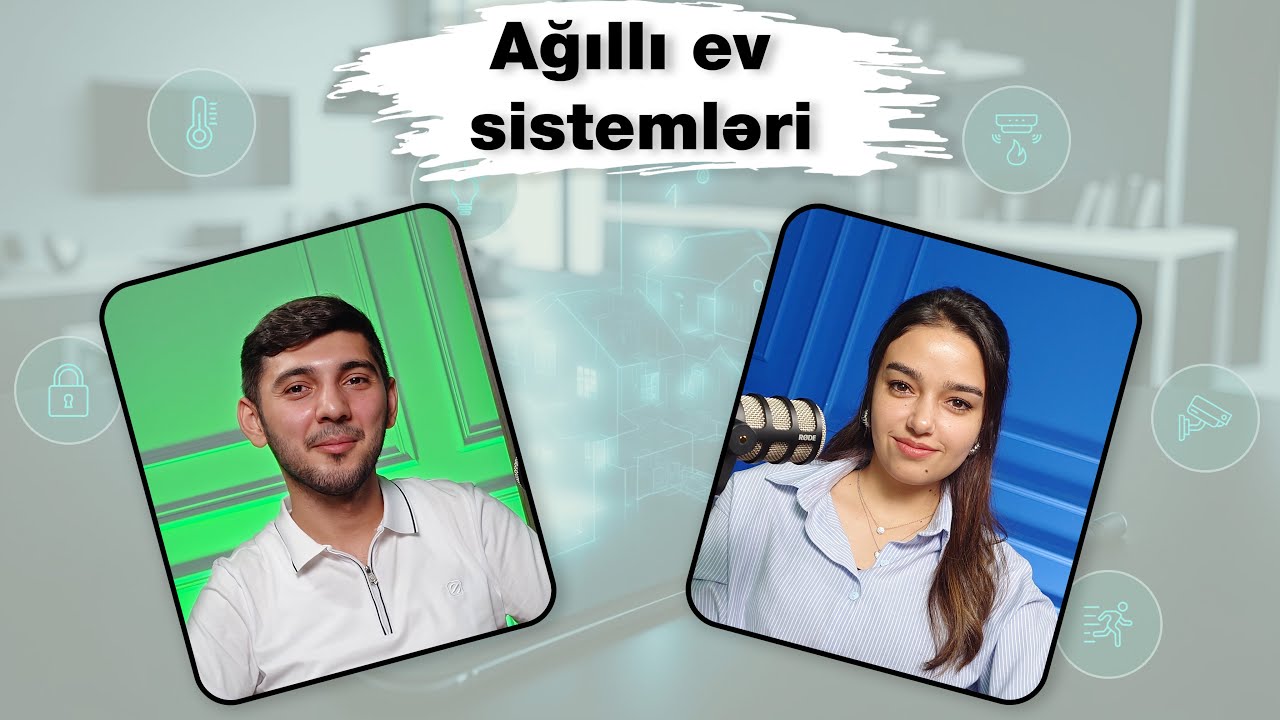 Ağıllı ev sistemləri | Baş mühəndis Müzəffər Məmmədzadə | Eco Control Systems