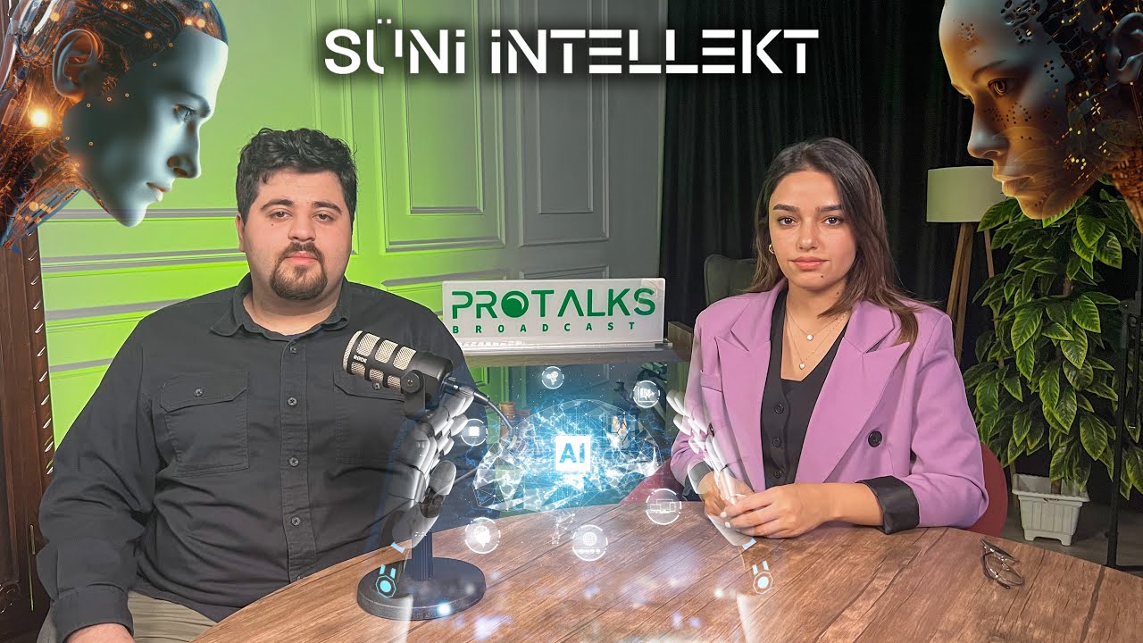 Süni intellekt | Proqramçı Murad Mikayılzadə | Bgaitechstudio